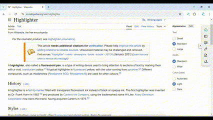 how to highlight with ZetaMarker