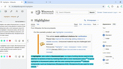 other features in ZetaMarker