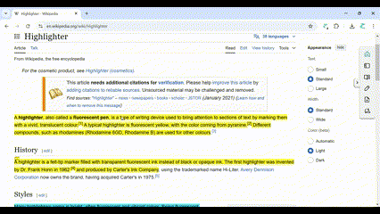 how to delete/update highlights in ZetaMarker